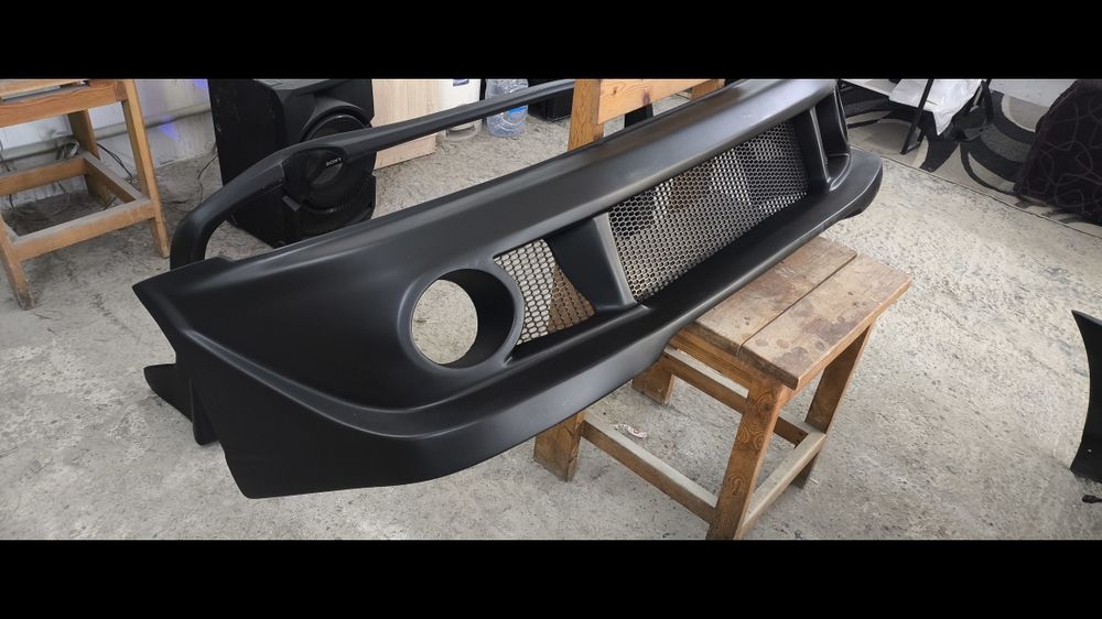 Бампер Легнум и Галант 8