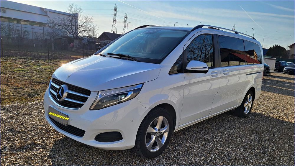 Mercedes-Benz V Klasse V250d Long 190Cp 7G-Tronic LED Webasto Camera TVA21% Garantie