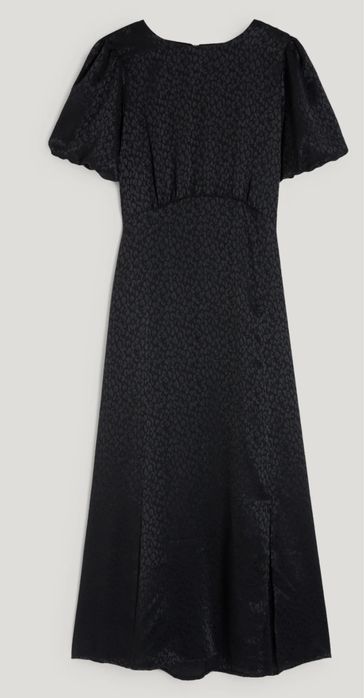 Rochie midi neagra c&a