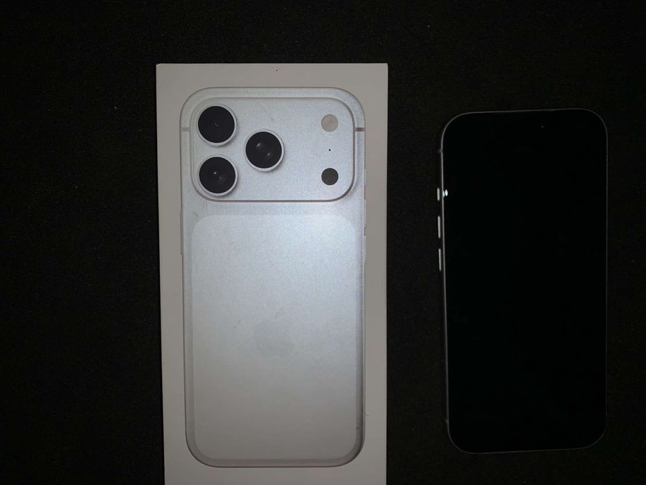 iPhone 17 Pro Silver 256GB