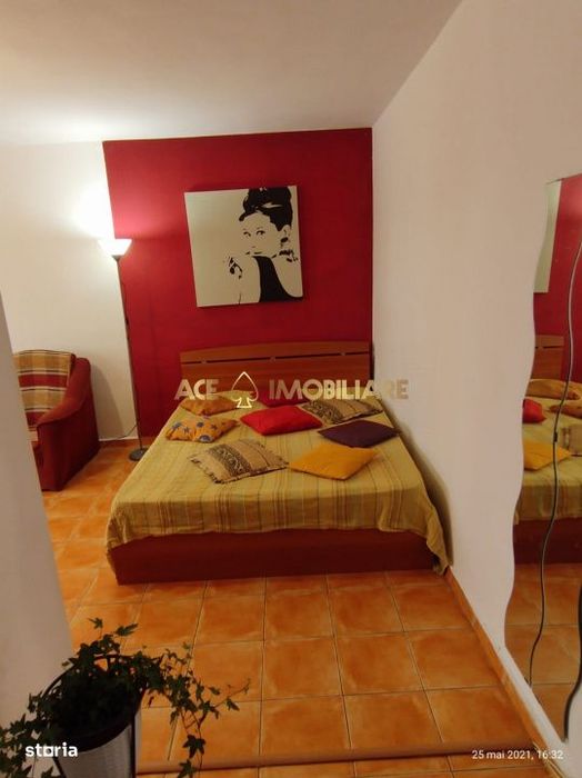 Garsoniera | Nerva Traian | Mobilat - Utilat | 42 Mp