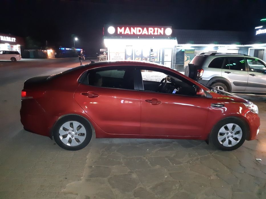 Киа Рио 3 ресталинг.