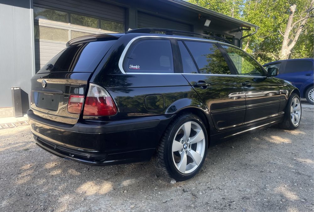 Bmw E46 330d 184h.p touring НА ЧАСТИ