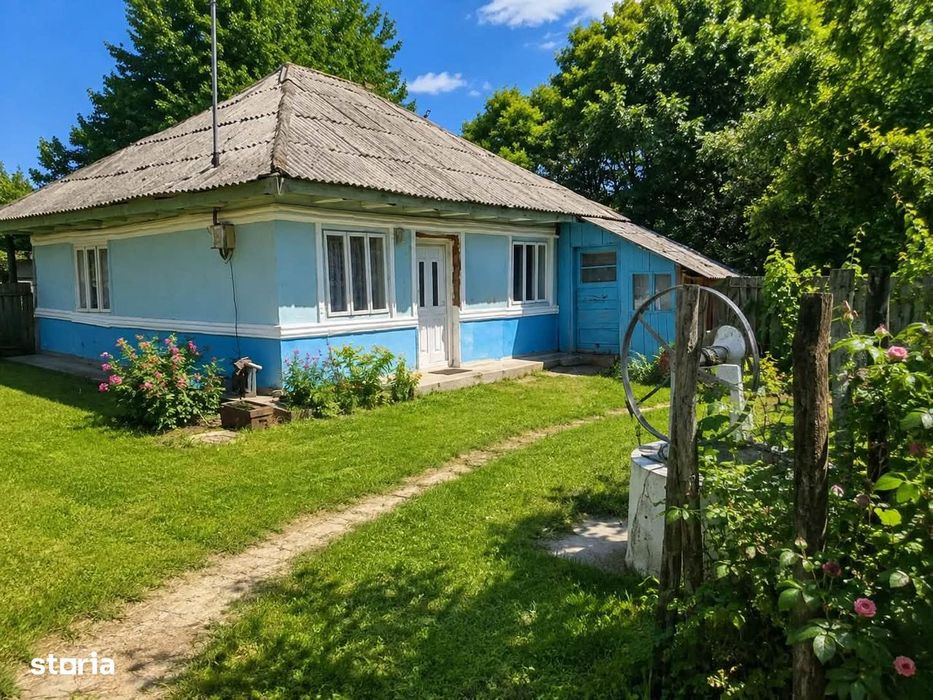 Casa de vanzare, zona Icusesti