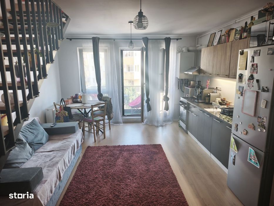 Apartament 2 camere, 2 nivele(nu este mansarda),mobilat, Z. Ogorului — fotografia 1