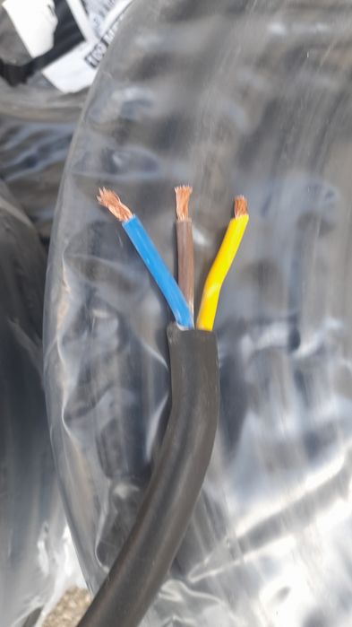 Cablu lițat. MYYM   3x4