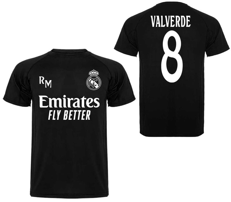 DRI-FIT тениски РЕАЛ МАДРИД REAL MADRID Mbappe с ИМЕ и НОМЕР по избор!