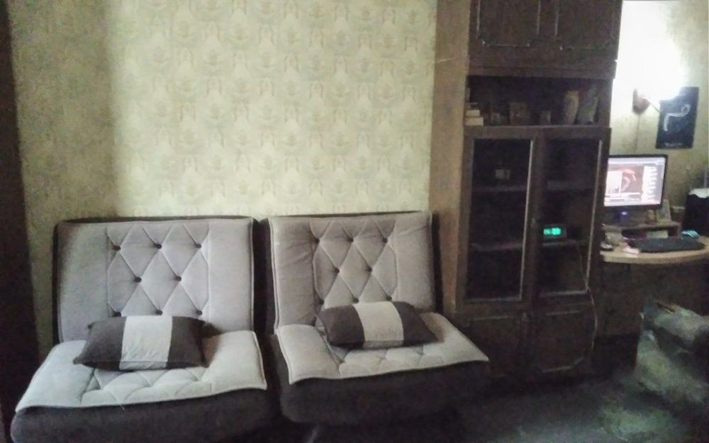 Чиланзар 2 квартал 1 комнатная