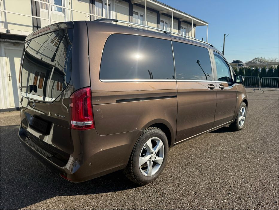 Mercedes V class 2015