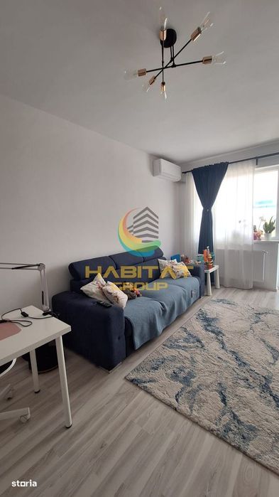Apartament 2 camere- 59mp- mobilat si utilat