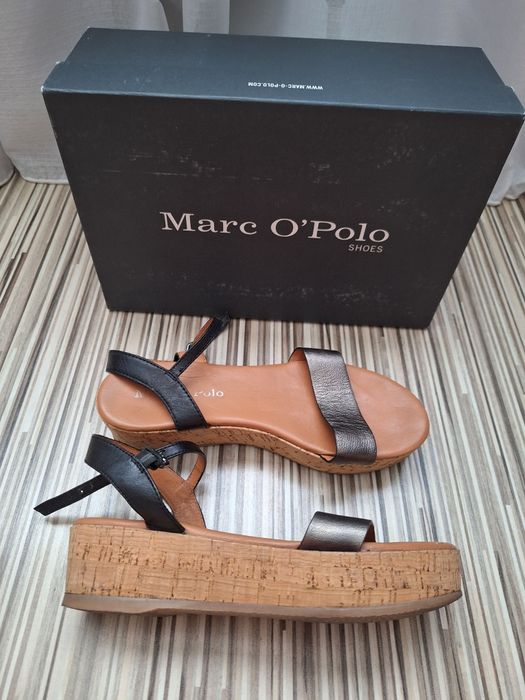 Sandale piele Marc O'Polo marime 38.
