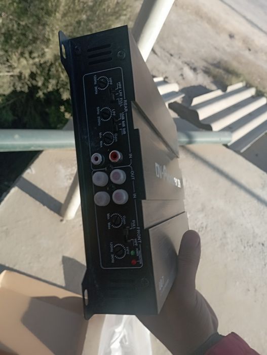 Pioner usilitil 4 ta kanalli