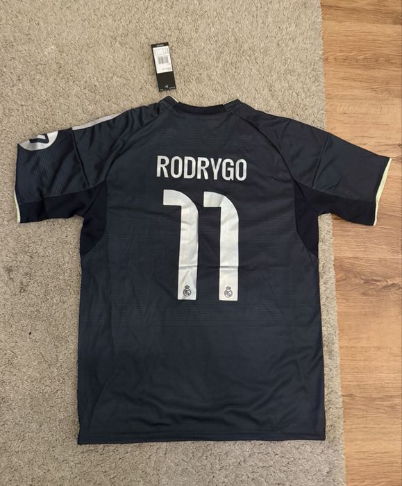 Tricou Rodrygo real madrid