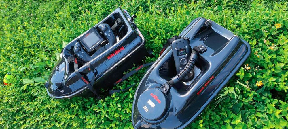 Нова с гаранция +0% оскъпяване лодка за захранка Boatman actor plus