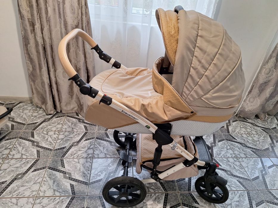 Krausman – Carucior 3 in 1 Poema Beige