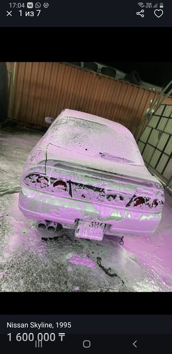 Продам ниссан скайлаин