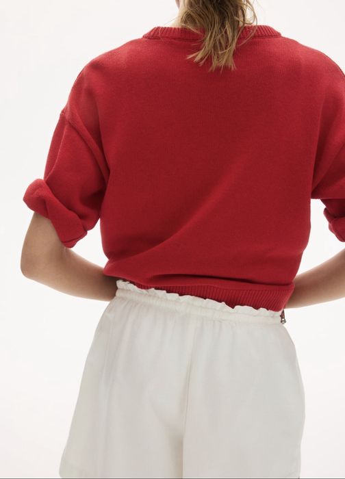 Нови бели дънки H&M  L / къси бели панталонки