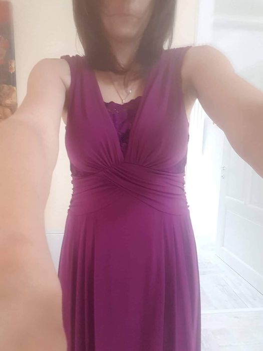 Rochie lunga pentru gravide