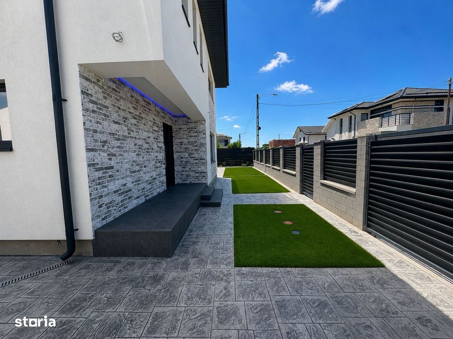 Casă individuală 4 camere | 3 băi | Teren 400 mp | Finisaje la alegere