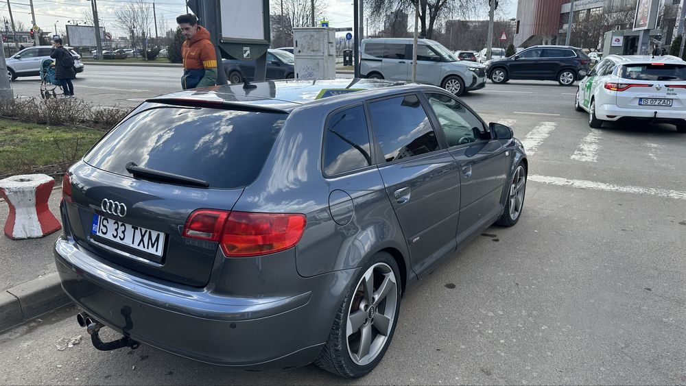 Audi a3 8p 2.0 140cp