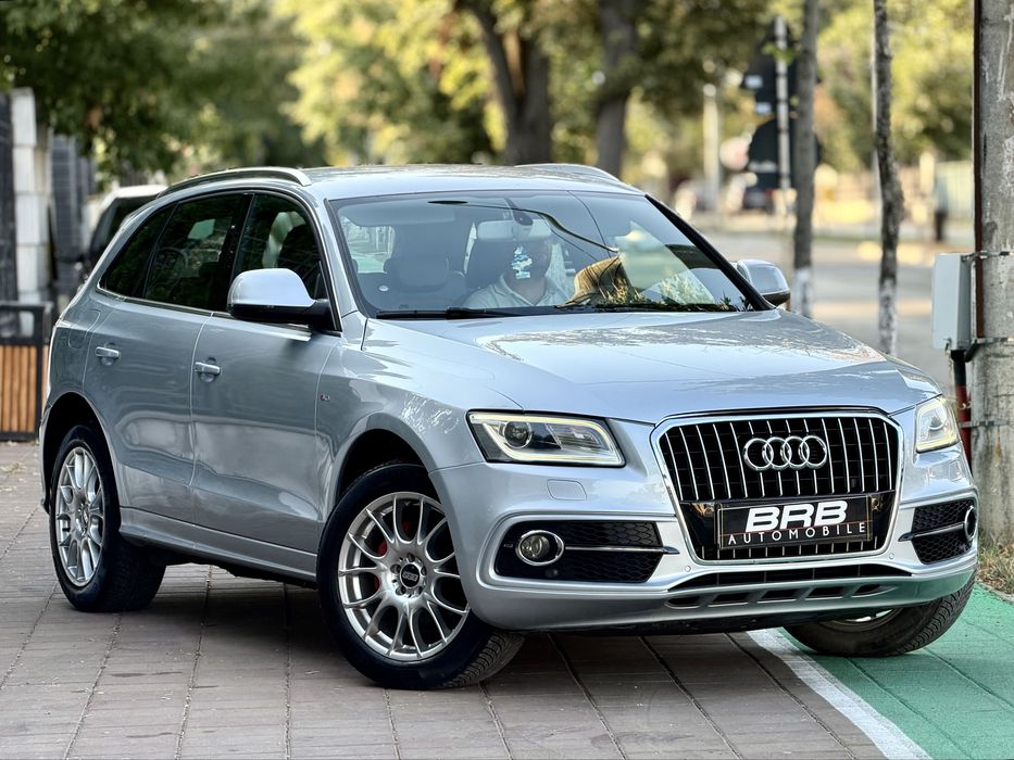• Audi Q5 2013 Facelift • 2.0 Diesel Quattro / 3 x S-Line - Parc Auto / RATE / Garantie •