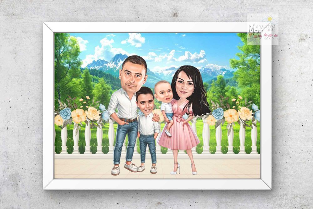 Карикатура - идеален подарък за всеки повод