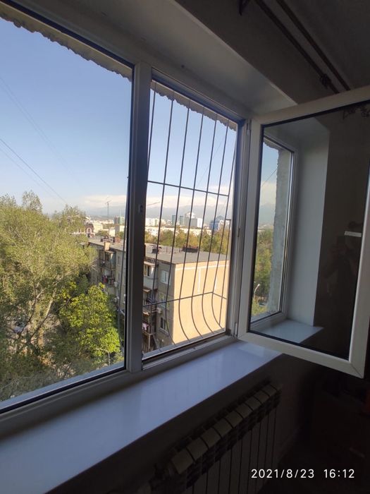 Решетки на окна Каскелен