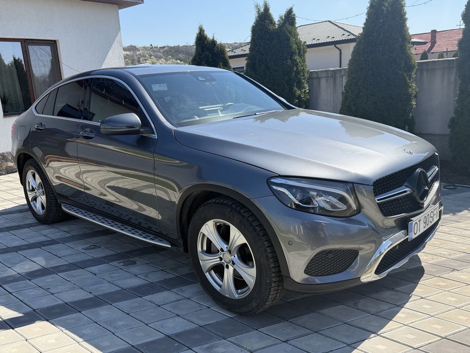 Mercedes Glc Coupe  2018