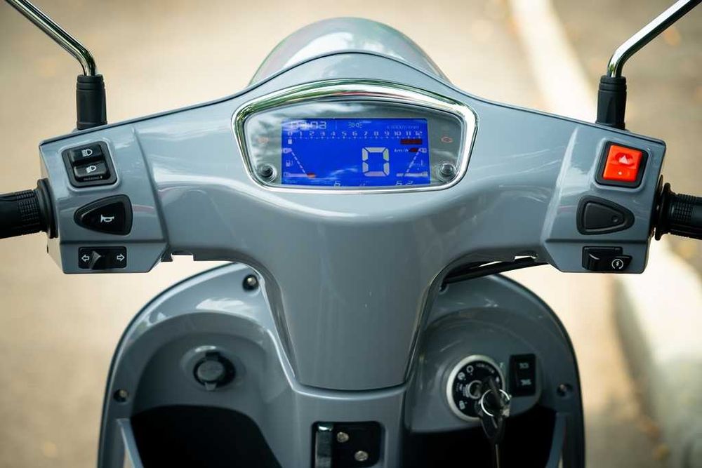 Scuter retro Daytona Orama 125cc , ABS + TCS Permis Cat. B, - RATE !