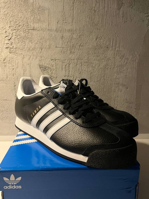 Кроссовки Adidas Samoa black Original!