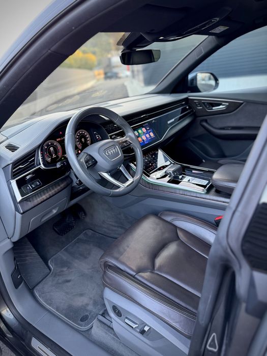 Audi Q8 S-line/Panoramic/ Soft close/Faruri Matrix/ Suspensie pneumatica