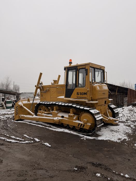 ЧТЗ Б-10М Бульдозер 2018 год.