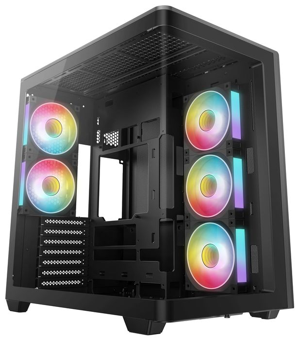 МОЩЬ Компьютер RTX 5090 / Ryzen 7 9800X3D