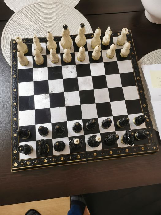 Ретро бакелитен шах