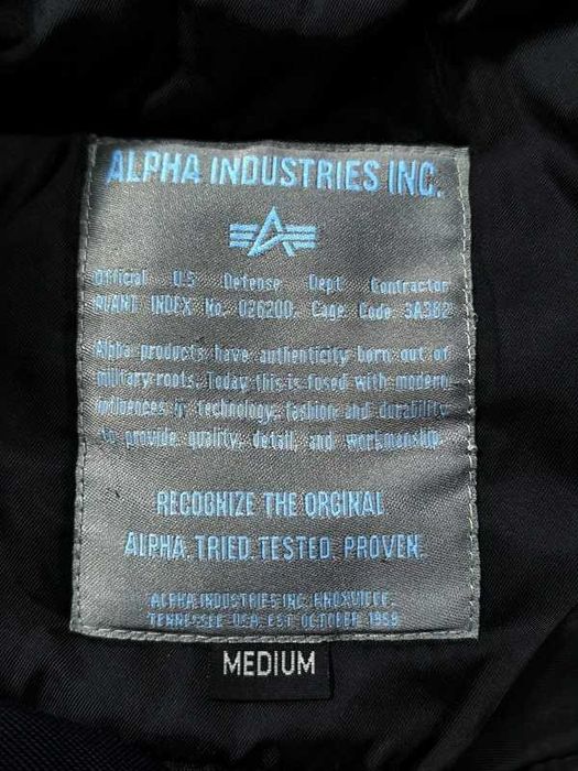 Geaca/bomber Alpha Industries arctic explorer