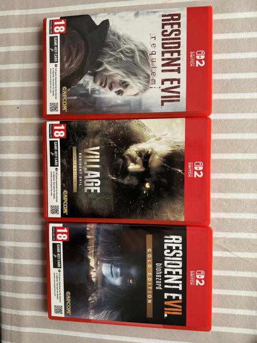 resident evil nintendo switch
