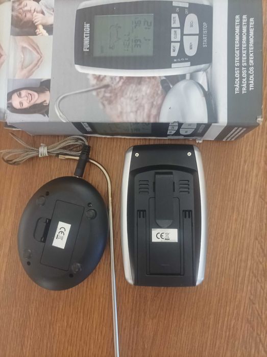 Termometru wifi digital,434RF, CU SONDA, pentru grătar si gatit