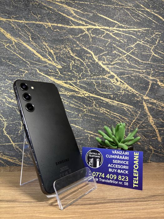 •Samsung Galaxy S23 Plus/256GB/Garantie 2Ani Centrul de Telefoane/Rate