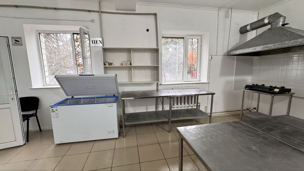 Сдается готовая пекарня/кухня/ ул. Ыкылас 8г