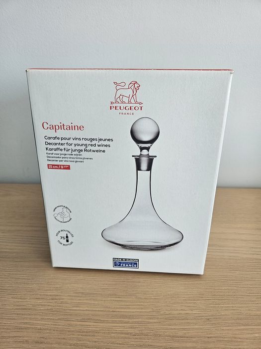 Decantor sticla Capitaine