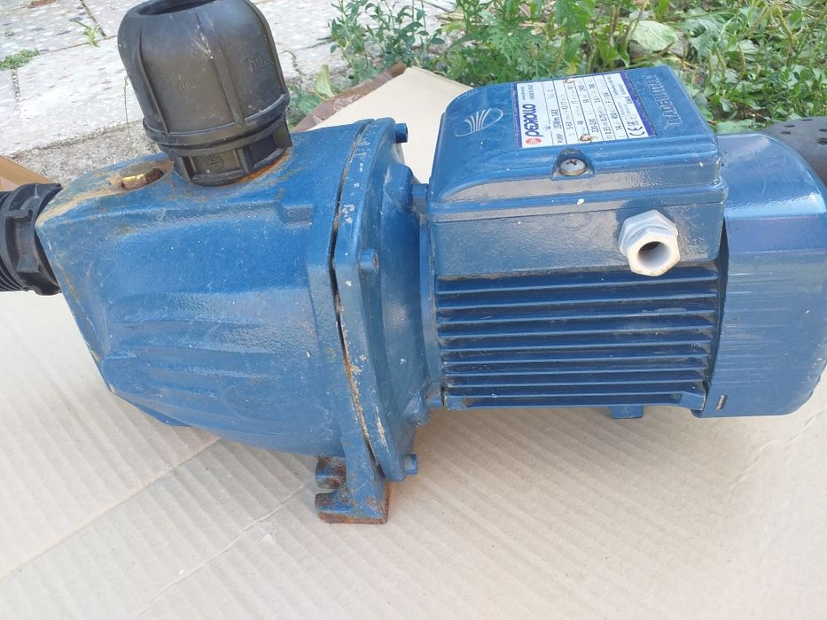 Pompă de suprafata Pedrollo JSWm 1AX, autoamorsanta, 550W