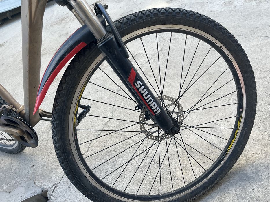 Продаю велик срочна