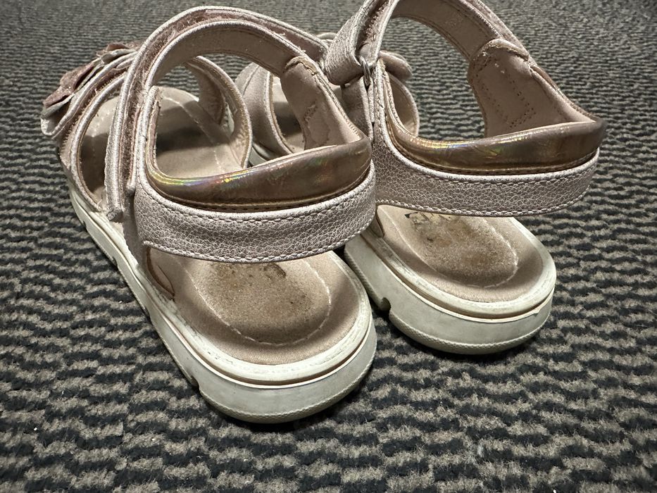 Sandale fete 34 piele