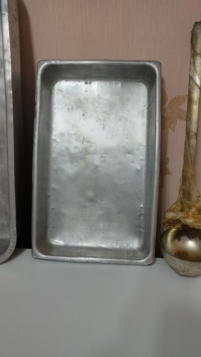 Лоток алюминиевый советский СССР