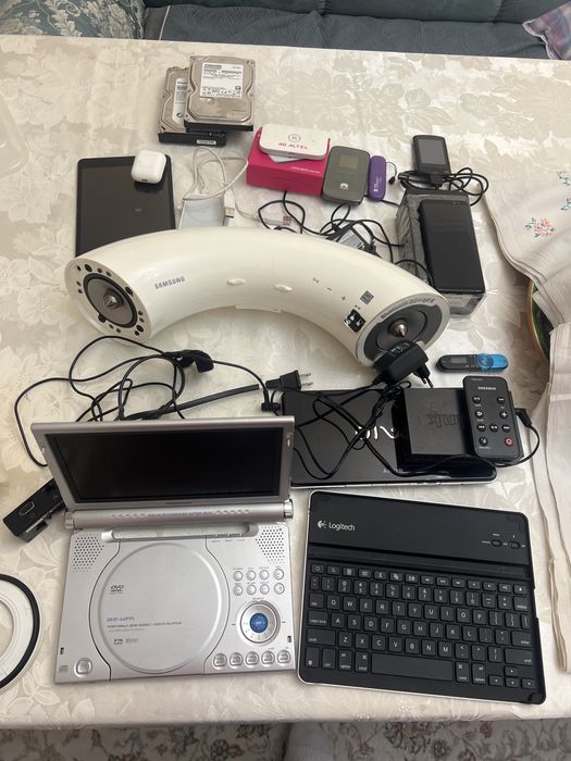 Старые техники разные