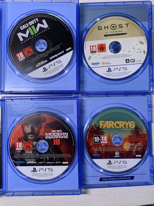 Игры на Sony Playstation 5