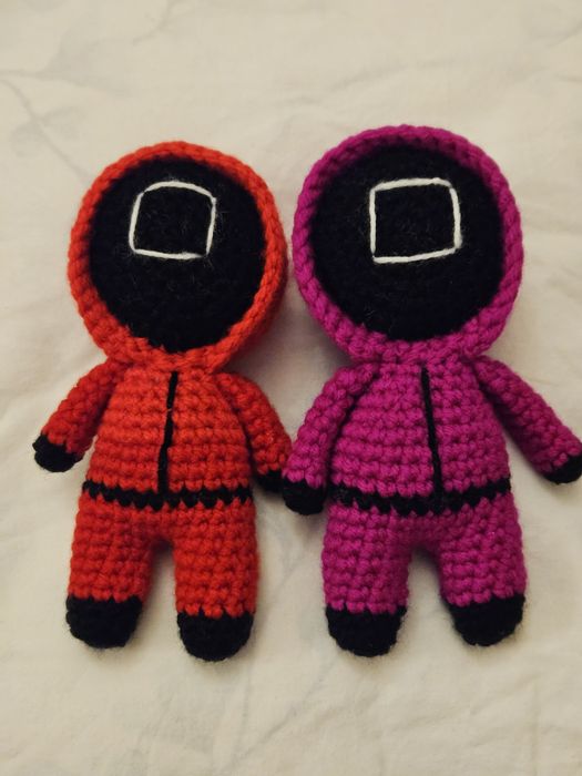 jucarie crosetata Squid Game