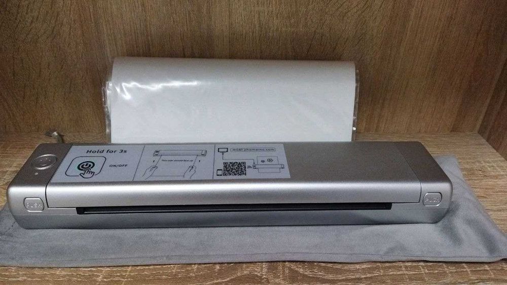 PHOMEMO A4 PORTABLE PRINTER MODEL M08F/Fin X Amanet&Exchange cod 70742
