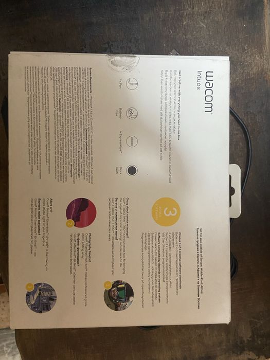 Продам графический планшет Wacom Intuos S