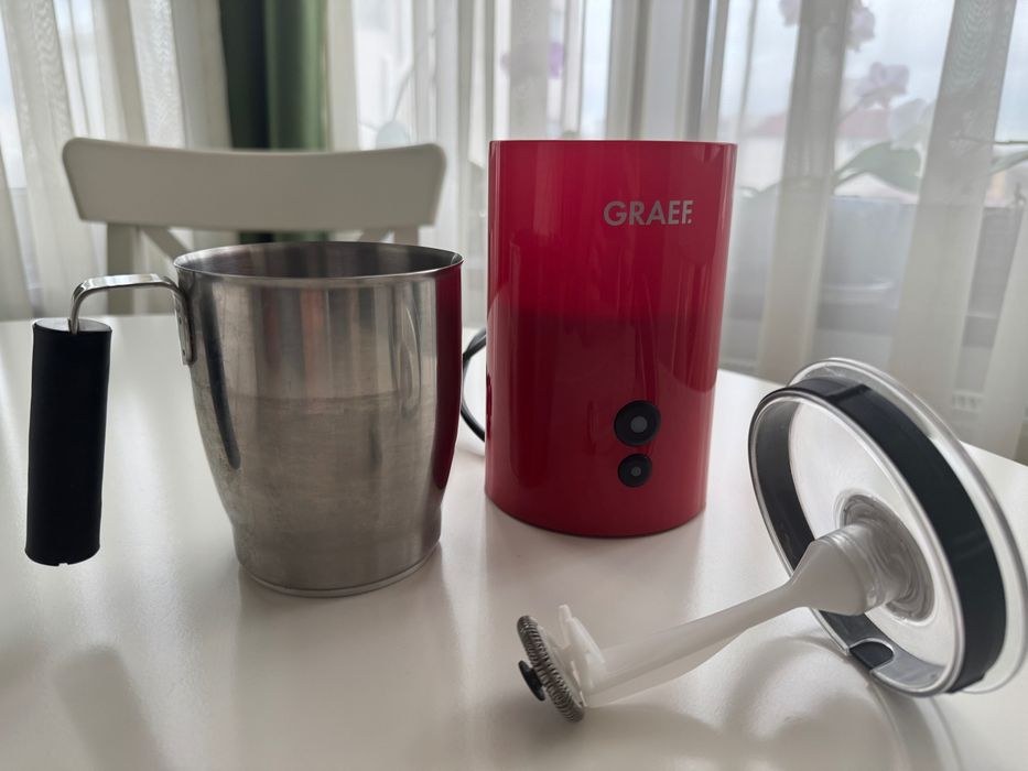 Aparat de spumare lapte Graef MS703